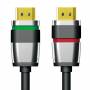 Purelink - Ultimate Serie ULS1000 High-Speed HDMI Kabel - 0,5 m - Ultra - Lock - System - Schwarz (ULS1000-005)