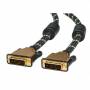 Roline - ROLINE GOLD Monitorkabel DVI, ST-ST (24+1) dual link 10,0m (11.04.5518)