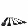 Inter Tech - Inter-Tech Kabel SATA - SFF-8087 (gekreuzt)