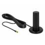 Delock - 5G LTE - Antenne - ungerichtet - Innen / Auen, magnetisch montierbar (12590)