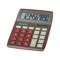 Genie - Genie 840 DR calculator Desktop Display Red