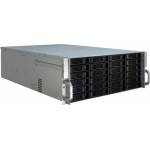 Inter-tech Ipc 4u-4424 -Rack -Einbauf�hig -4u -Erwe - Inter-Tech IPC 4U-4424 Support Noir, Argent unit� centrale