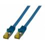 Efb-elektronik -Patch-kabel -Rj-45 (m) Bis Rj-45 (m) -50 - RJ45 Patchkabel S/FTP,Cat.6A,LSZH,Cat.7 Rohk.,0.5m,blau