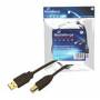 Mediarange - MediaRange MRCS103 parallel cable Black 3 m