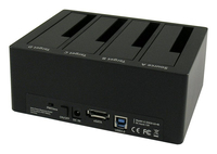 Dockingstation Lc-power Usb 3.0/ esata 4-bay 2, 5/ 3, 5hdd/ ssd 5