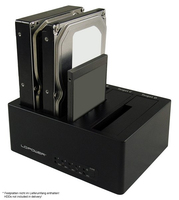 Dockingstation Lc-power Usb 3.0/ esata 4-bay 2, 5/ 3, 5hdd/ ssd 6