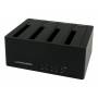 Dockingstation Lc-power Usb 3.0/ esata 4-bay 2, 5/ 3, 5hdd/ ssd 4