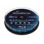 Mediarange - Bluray 25GB 10pcs BD-R Spindel 6x