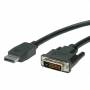 Value - DisplayPort Kabel auf DVI, 3,0m (11.99.5611)