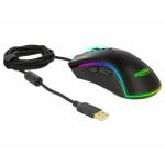 Delock - DELOCK Optische 7-Tasten USB Gaming Maus - Rechtshnder