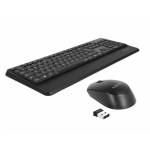  "Delock-DeLOCK 12674 clavier RF sans fil QWERTZ Allemand Noir-Delock-Hardware/Electronic"