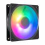 Cooler Master - Mobius 120P ARGB - Gehuselfter - ARGB - 120 mm - Schwarz (MFZ-M2DN-24NP2-R1)