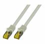 Efb - RJ45 Patchkabel S/FTP,Cat.6A,LSZH,Cat.7 Rohk.,2m,grau
