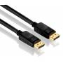 Purelink - Purelink PureInstall PI5000 - DisplayPort-Kabel - DisplayPort (M) bis DisplayPort (M) - 10,0m - rund, 4K Untersttzung - Sc