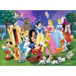 Ravensburger - Puzzle 200 XXL Elements-Disney?s favorite (PR-126989)