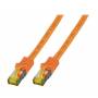 Efb-elektronik -Patch-kabel -Rj-45 (m) Bis Rj-45 (m) -3 M - RJ45 Patchkabel Cat.6A S/FTP LSZHCat.7 Rohkabel orange 3m Hersteller: EFB Elektronik (MK7001.3O)