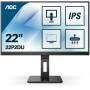 Aoc - 22P2DU - LED-Monitor - 54.6 cm (21.5) - 1920 x 1080 Full HD (1080p) (22P2DU)