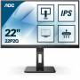 Aoc - 22P2Q - LED-Monitor - 55.9 cm (22) (21.5 sichtbar)