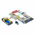 Matchbox - Mbx Cars Ferry Port Playset With Ferry Boat & Car