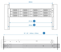 Qnap - Z Qnap Rackschienenkit