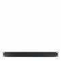 Inter Tech - Inter-Tech - Rack - Leerkonsole - Schwarz - 1U - 48.3 cm (19)