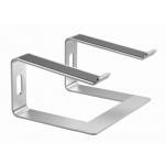 Gembird - Gembird NBS-D1-01 soporte para ordenador porttil Aluminio, Plata 39,6 cm (15.6)