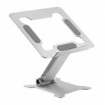 Gembird - Gembird NBS-D1-03 laptop stand Silver 39.6 cm (15.6)