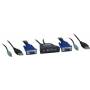 Inter Tech - KVM Kabel-Switch Inter-Tech KVM-LS-21JA (88887170)