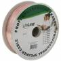 Inline -  Lautsprecherkabel, 2x 0,75mm, CCA, transparent, 50m (98150T)
