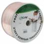 Inline - INLINE - Lautsprecherkabel - 2.5 mm - ohne Stecker bis ohne Stecker - 100 m - durchsichtig