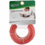 Inline - INLINE - Lautsprecherkabel - 2,5 mm - ohne Stecker - ohne Stecker - 10,0m - durchsichtig (98310T)