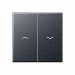 Jung - A 595 BF P ANM, Schwarz