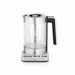 Wmf - WMF Lono 0413160011 electric kettle 1.7 L 3000 W Black, Stainless steel, Transparent