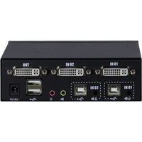 Inter-tech - Inter Tech KVM Switch Inter-Tech KVM-AS-21DA Metall (88887200)