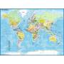 Ravensburger - Ravensburger 12890 Puzzle Le monde 200 T