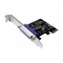 Longshine Controller Pcie 1x Parallel - Controller PCIe 1x Parallel