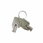 Qnap -Festplattensicherheitsschlssel (packung Mit 2) - QNAP KEY-HDDTRAY-01 Other computer case part