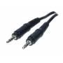 Shiverpeaks - S-Conn 0.5m 3.5mm 0.5m 3.5mm 3.5mm Black audio cable