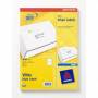 Avery - - Adressetiketten - wei - 199,6 x 143,5 mm 50 Etikett(en) (25 Bogen x 2) (J8168-25.FR)
