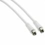 Inline - Sat-anschlusskabel 75db 5m Weiss