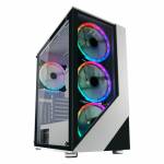 Lc-power - LC-Power Geh Midi Gaming 803W Lucid_X (White)