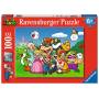 Ravensburger - Ravensburger Super Mario Fun 100 Teile XXL Jeu de puzzle 100 pice(s) Jeu vido