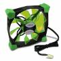 Inter-tech - Inter-Tech CobaNitrox N-120-GR - Computergehuse - Ventilator - Schwarz - Grn - 25 x 120 x 120 mm (88885356)
