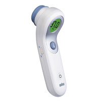 Braun Bnt300we Fieberthermometer Mit Led Beleuchtung (bnt300 1