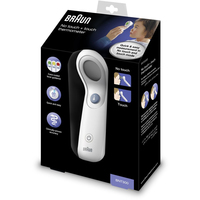 Braun Bnt300we Fieberthermometer Mit Led Beleuchtung (bnt300 2