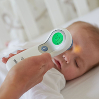 Braun Bnt300we Fieberthermometer Mit Led Beleuchtung (bnt300 3