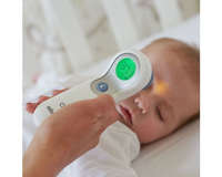Braun Bnt300we Fieberthermometer Mit Led Beleuchtung (bnt300 4