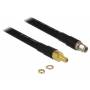 Delock - DELOCK HF Kabel RP-SMA -> RP-SMA St/Bu 1.00m low loss