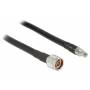  "Delock-DeLOCK 3m, N/RP-SMA 3m RP-SMA Noir cble coaxial-Delock-Hardware/Electronic"