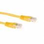Act - Yellow 7 meter U/UTP CAT6 patch cable with RJ45 connectors. Cat6 u/utp yellow 7.00m (IB8807)